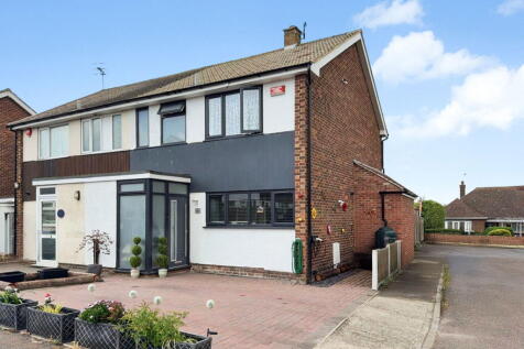 Oaklands Avenue, Broadstairs CT10 3 bed end of terrace house for sale