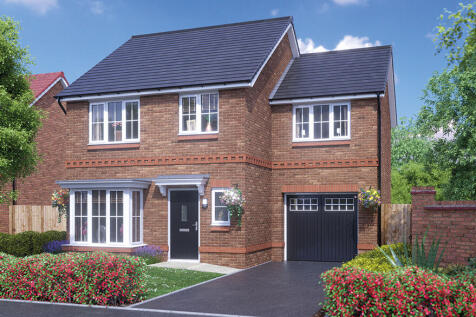 Plot 54, The Lymington at Brookmill... 4 bed detached house for sale