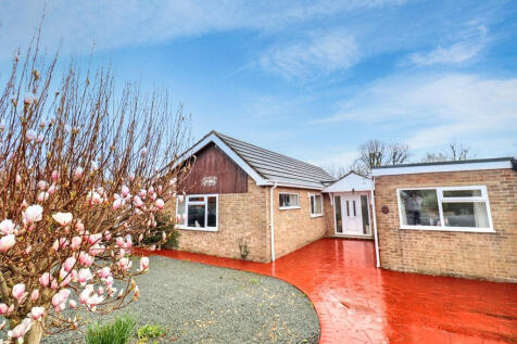 School Road, Tilney St Lawrence... 3 bed bungalow for sale