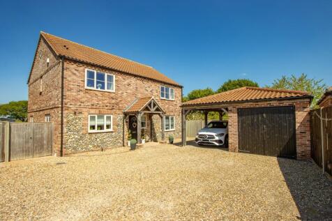 Old Forge Yard, The Street, Beeston 4 bed detached house for sale