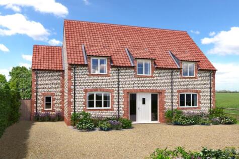 Ringstead, Hunstanton, Norfolk, PE36 5 bed property with land for sale