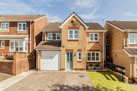 Delfryn, Pontyclun CF72 4 bed detached house for sale