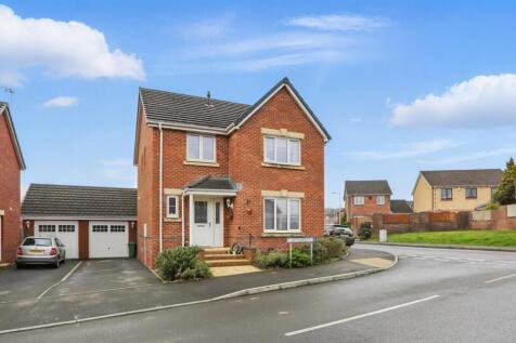 Bryn Meurig, Pontyclun CF72 3 bed detached house for sale