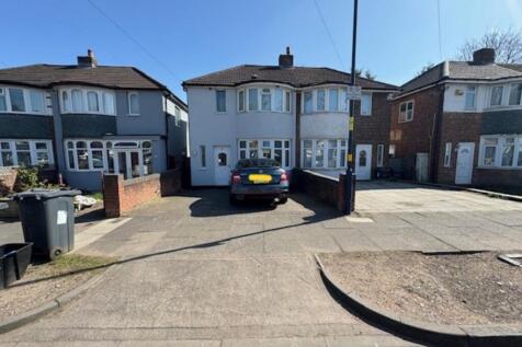 Harts Road, Birmingham, West Midlands 3 bed semi