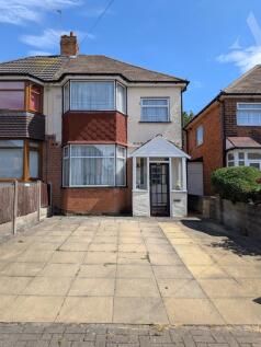 Derron Avenue, Birmingham, West Midlands 3 bed semi