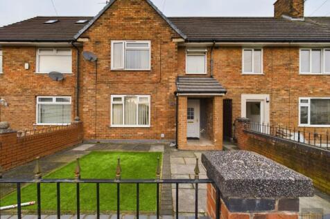 Bray Road, Liverpool 3 bed terraced house for sale