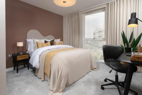 The Leo at Watchman's Place, Dee Road... 1 bed apartment for sale
