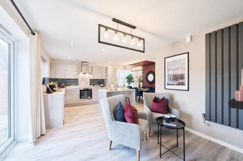Plot 35, The Brampton at Liberty... 4 bed detached house for sale