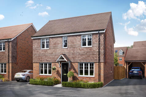 Plot 69, The Chedworth at Lambourn... 4 bed detached house for sale