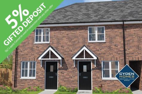 2 bedroom end of terrace house for sale