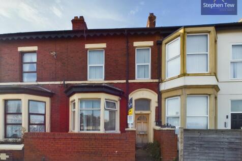 Lytham Road, Blackpool, Blackpool... 4 bed terraced house for sale
