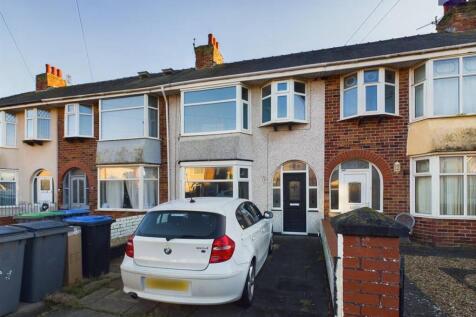 Wycombe Avenue, Blackpool, FY4 3 bed terraced house for sale