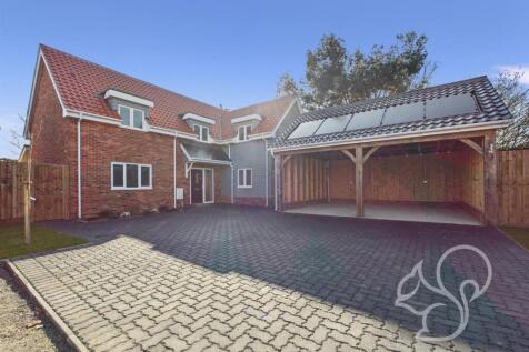 6 Field Mews, Frating Road, Great... 4 bed detached house for sale