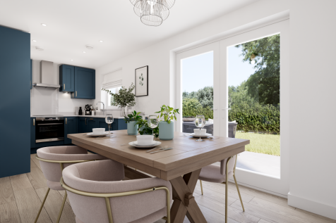 Plot 41, The Rufford at Saddleback... 3 bed semi