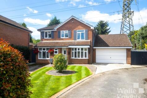 Kingsford Close, Reading RG5 4 bed detached house for sale