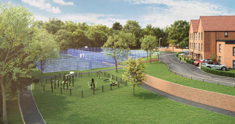 The Harrison at Cavendish Grove... 2 bed apartment for sale