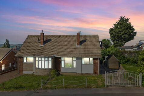 2 bedroom semi-detached bungalow for sale