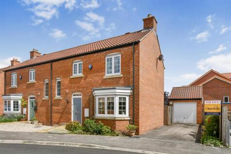 George Long Mews, Easingwold, York 3 bed semi