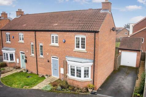 George Long Mews, Easingwold, York 3 bed semi