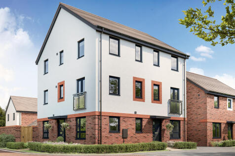 3 bedroom end of terrace house for sale