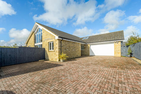 Swarland, Morpeth NE65 5 bed detached bungalow for sale