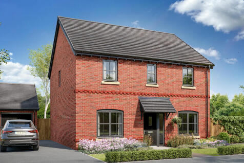 Plot 33, The Hastings at Manor Grove... 4 bed detached house for sale
