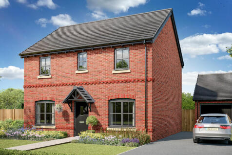 Plot 65, The Chopwell at Manor Grove... 4 bed detached house for sale