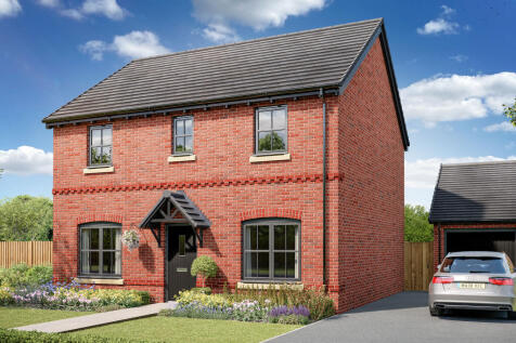 Plot 37, The Chopwell at Manor Grove... 4 bed detached house for sale