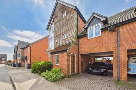 The Featherworks, Boston 4 bed house for sale
