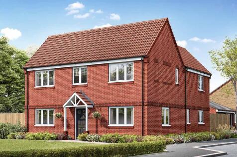 Plot 4, The Burton at Copper Fields... 4 bed detached house for sale