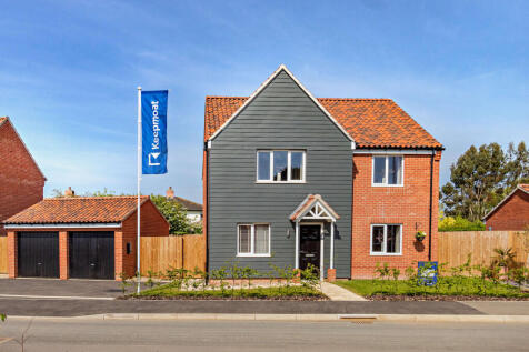 Plot 13, The Hawthorn at Copper... 4 bed detached house for sale
