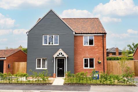 Plot 29, The Hawthorn at Copper... 4 bed detached house for sale