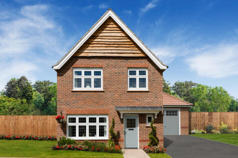 Warwick at The Glade at Woodland Vale... 3 bed detached house for sale