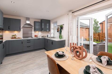 KENNETT at Ashtree Grove Lapwing... 3 bed semi