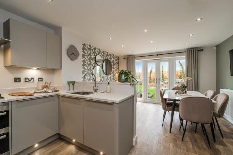 Knightwood at Hawthorn Grove Rattle... 3 bed semi