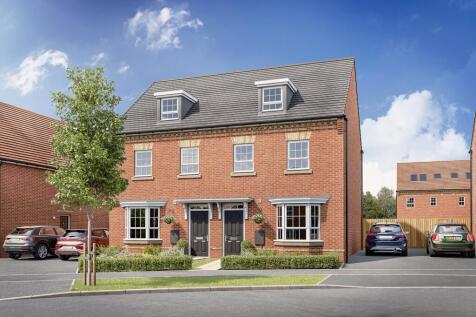 Frampton at Brookwood Meadows Rattle... 3 bed semi