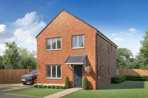 Plot 024, Longford at Poppy Fields... 4 bed detached house for sale