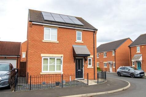Leach Grove, Darlington, DL3 3 bed detached house for sale