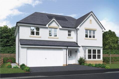 Plot 71, Elmford Chapel Gardens at... 5 bed detached house for sale