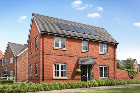 Plot 8, The Seacombe at Ridge Walk at... 4 bed detached house for sale