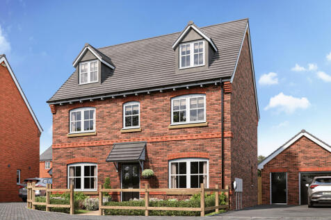 Plot 22, The Kingsand at Ridge Walk... 5 bed detached house for sale