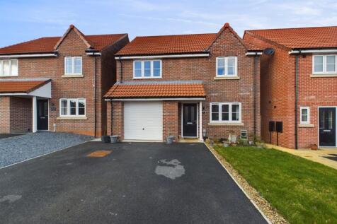 Woodmansey Garth, Driffield YO25 4 bed detached house for sale