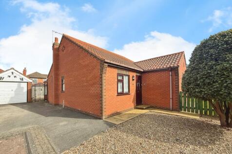Angus Drive, Driffield YO25 2 bed detached bungalow for sale