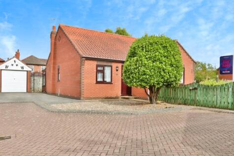 Angus Drive, Driffield YO25 2 bed detached bungalow for sale