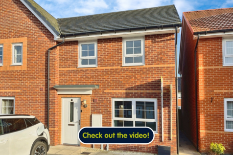 Driffield, East Riding of Yorkshire YO25 3 bed semi