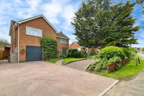 Green Road, Leicester LE9 4 bed detached house for sale