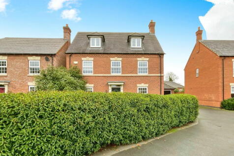 Blockley Road, Leicester LE9 5 bed detached house for sale
