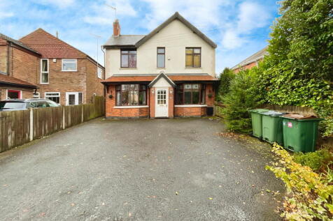 Hinckley Road, Leicester LE9 3 bed detached house for sale