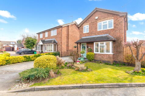 Portgate, Wigston LE18 3 bed detached house for sale