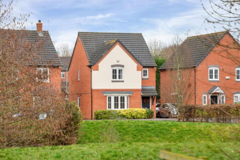 Beck Crescent, Loughborough LE11 3 bed detached house for sale